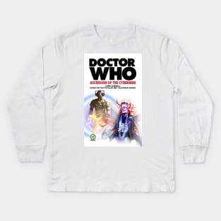 Ascension of the Cybermen Kids Long Sleeve T-Shirt